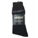 Thermal Socks (3 Pack) (BK), Keep your feet warm and comfortable with these black thermal socks, designed for everyday wear in colder conditions